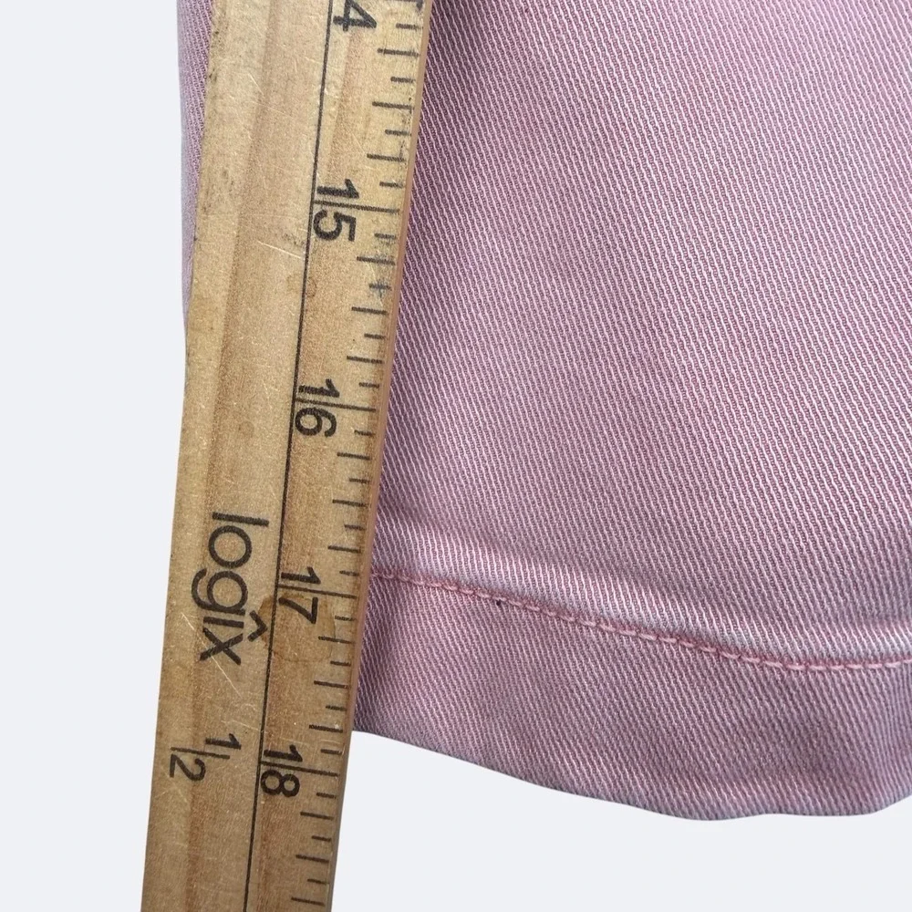 Faherty Shorts Mens 36 Pink Coastline Tailored Chino Stretch Casual Summer
